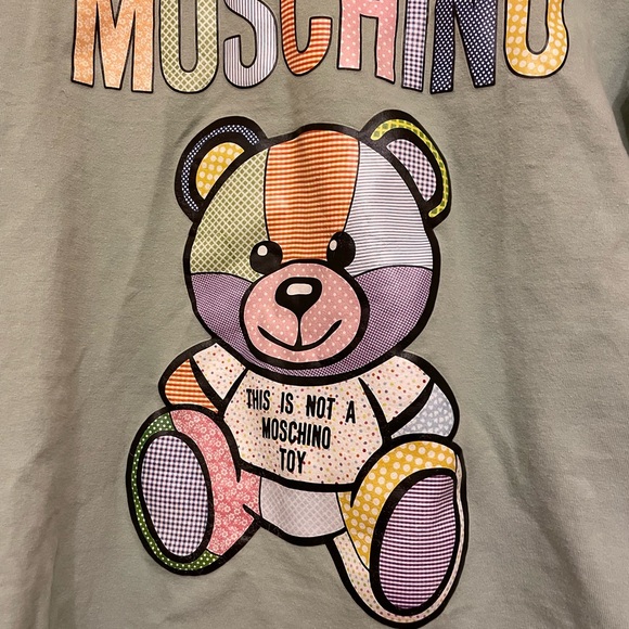 Moschino teddy tshirt small - Picture 4 of 5